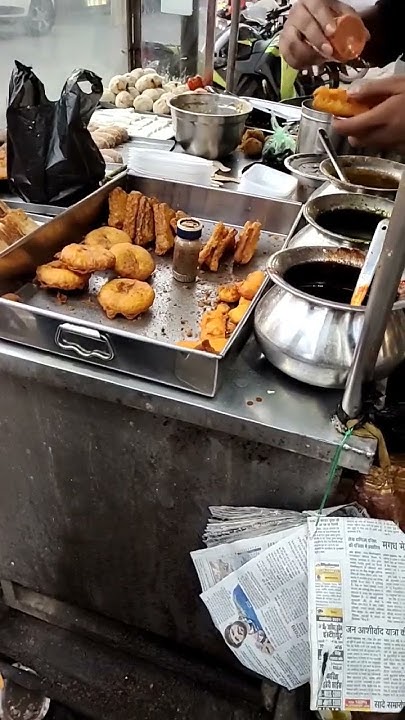 Street food๐ #streetfood #streetfoodindia - YouTube