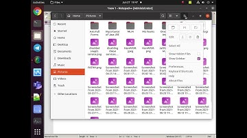 How to see thumbnail of image files in Ubuntu 20.04