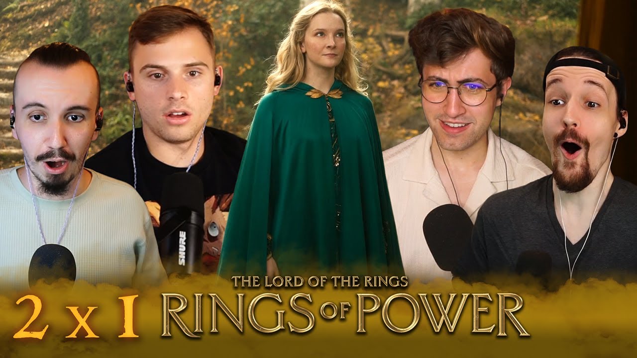 Lord of the Rings: The Rings of Power 2x1 Reaction!! "Elven Kings Under the Sky"