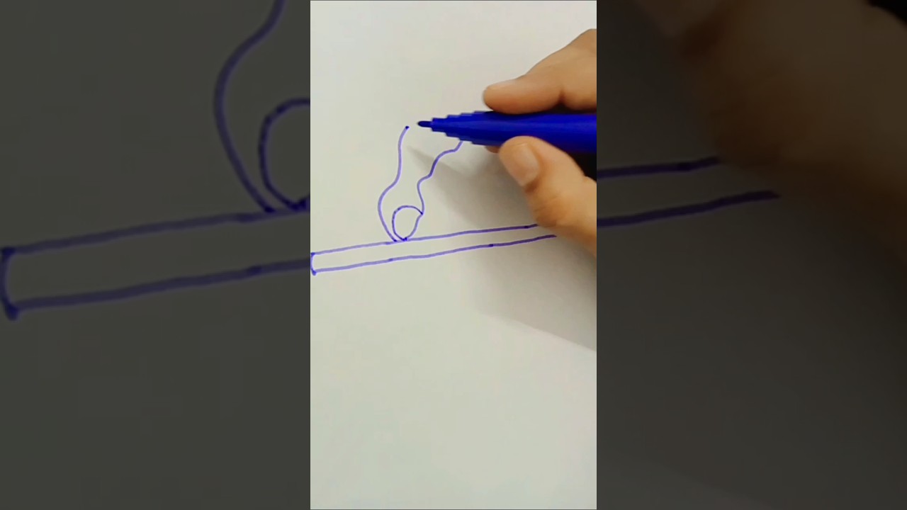 simple drawing little Krishna 🥰