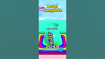 2048 | 2048 | Green 4096 Ball in Rainbow 2048 Tile - Ball Run 2048 #cutiepie22yt #devagamezone #fyp