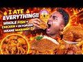 ASMR: Eating Whole Fish Curry, Whole Chicken, Mutton Curry, Octopus Curry & Rice || Mukbang Show 😍😋