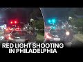 Passenger fires at driver while stopped at red light in philadelphia