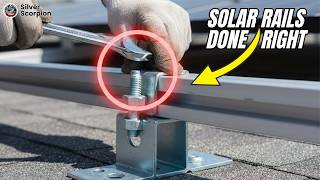 How to Mount Solar Rails the Right Way | Step-by-Step Guide
