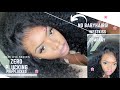 THIS LOOK ATE! 😋😍 PREPLUCKED ✨ NO BABY HAIRS CURLY HD LACE FRONTAL WIG | WEST KISS HAIR COMPANY 🔥