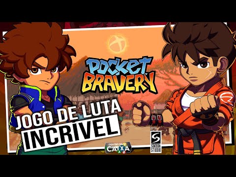 SENSACIONAL! POCKET BRAVERY, JOGÃO INCRÍVEL de LUTA BRASILEIRO vem pro XBOX!