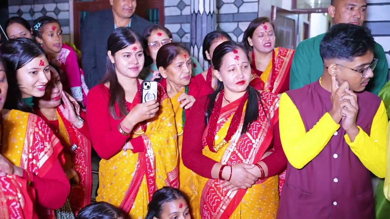 Mamata❤️Bishal Marriage Wedding (29 Nov 2025) Video Thanks💐 (Red Rose Photography) Diwas Chettri Vai