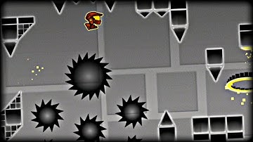 Bad Apple layout (preview 1) By yo | Geometry Dash