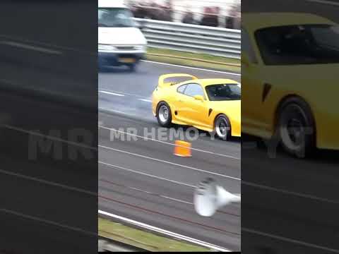 تويوتا سوبرا ضد نيسان جي تي ار