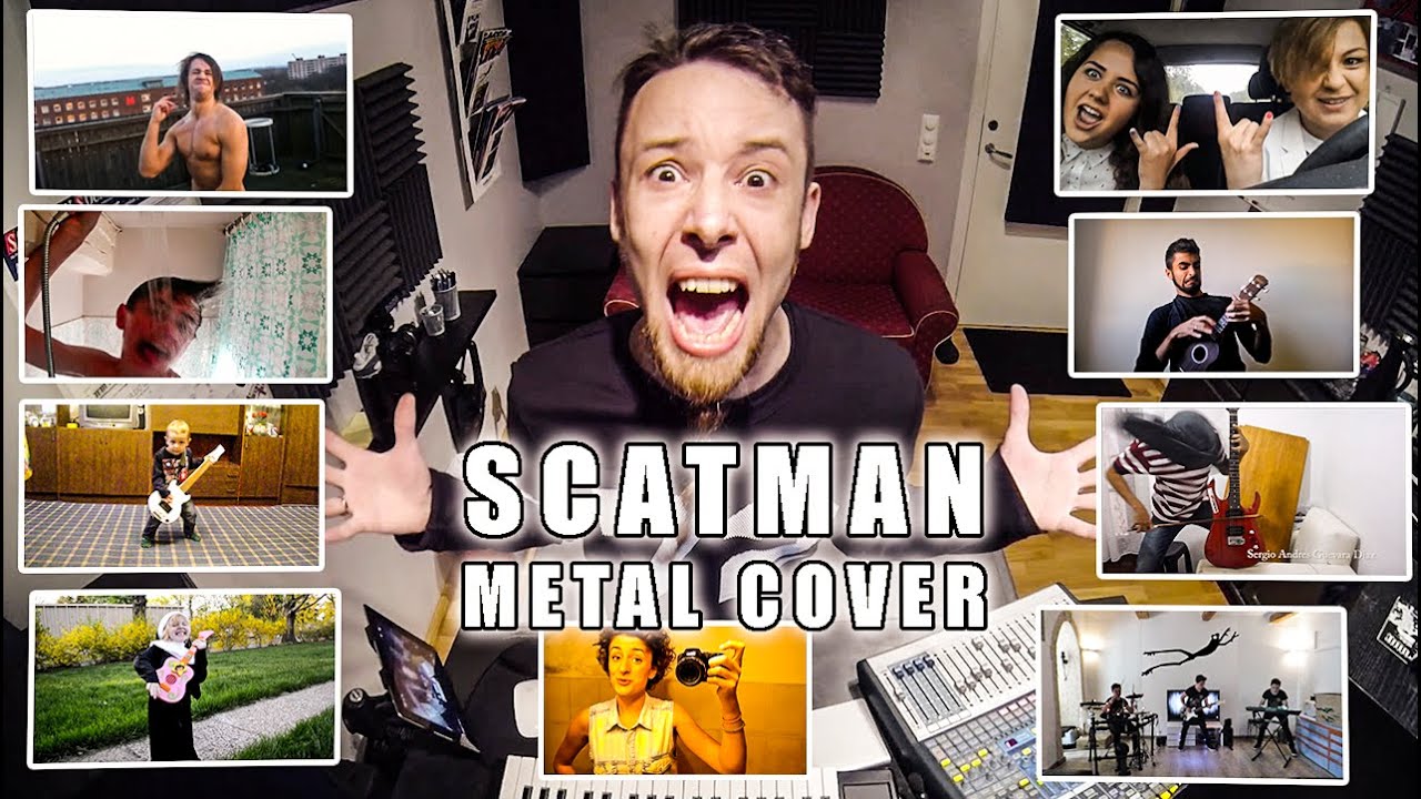 Scatman (metal cover by Leo Moracchioli)