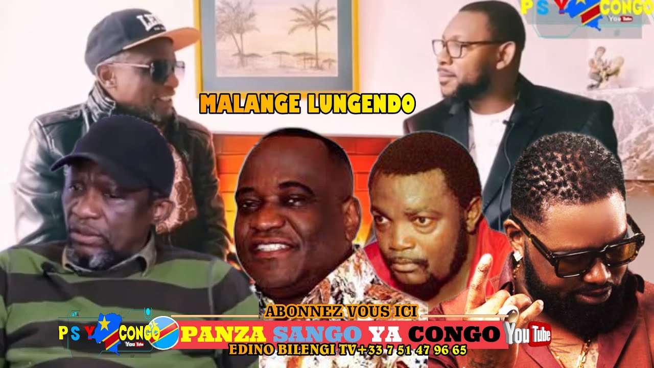 MALANGE LUNGENDO PARLE A COEUR OUVERT MALOBA LUAMBO FRANCO ATIKELA YE BOKOKO  NIOKA LONGO