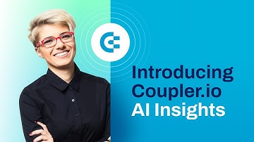 Introducing Coupler.io AI Insights 🧠✨