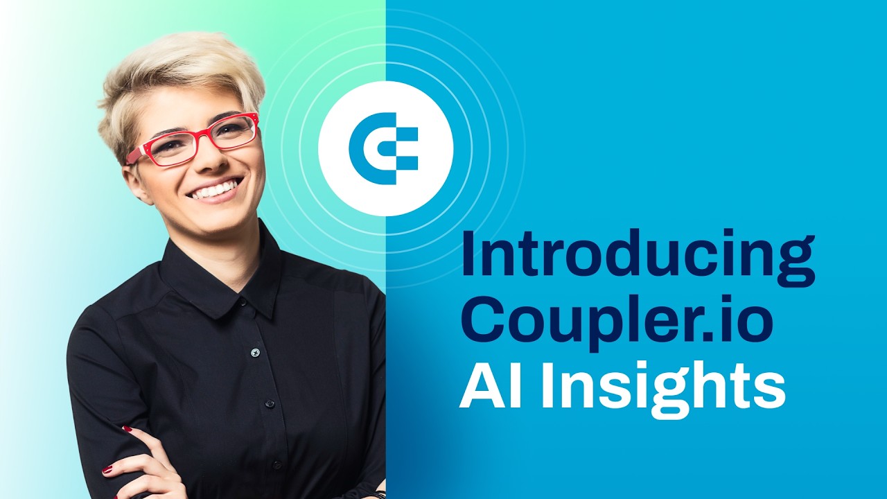 Introducing Coupler.io AI Insights 🧠✨