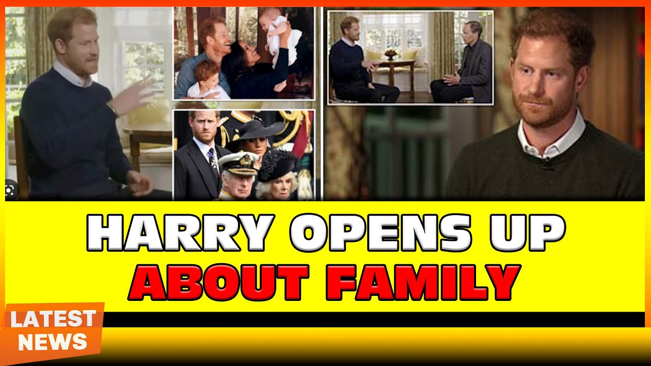 Prince Harry wants Charles and William return amid royal family tension