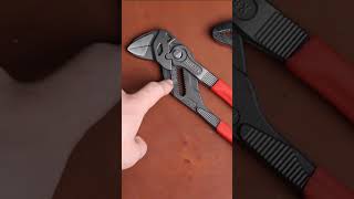 These pliers hold some secrets, Knipex pliers wrench  #tools #knipex