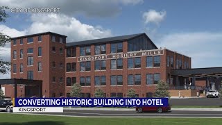 Kingsport BMA approves financing for Dobyns-Taylor redevelopment