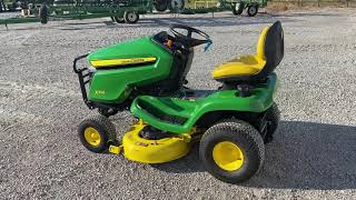 2015 JOHN DEERE X350 For Sale