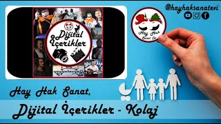 Dijital İçerikler - Kolaj screenshot 5