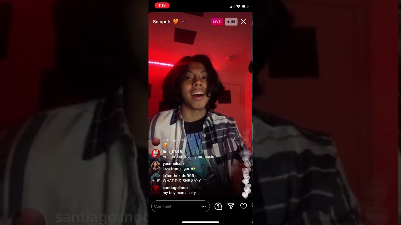 Snippets from memoria.XI live on ig
