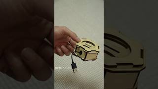 💡Create a Cable Organizer Box Using the Ortur R2