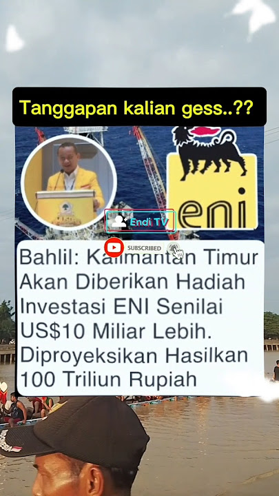 Hadiah Untuk Kaltim..!! #shots #fyp #viral #beritaterkini #enditv