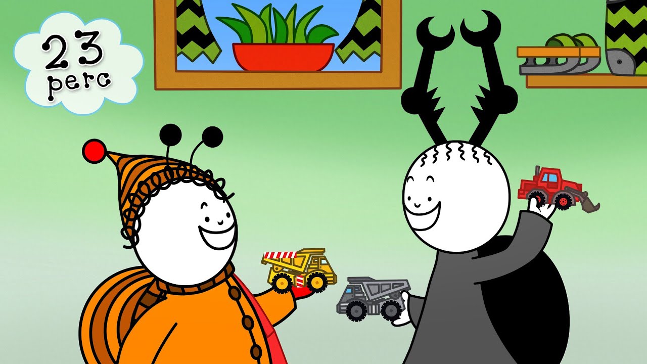 Bogyó és Babóca - Bogyó és Babóca barátsága ▶ 5 teljes epizód | 23 perc