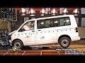 VW Transporter 2013 - Euro NCAP Crash Test