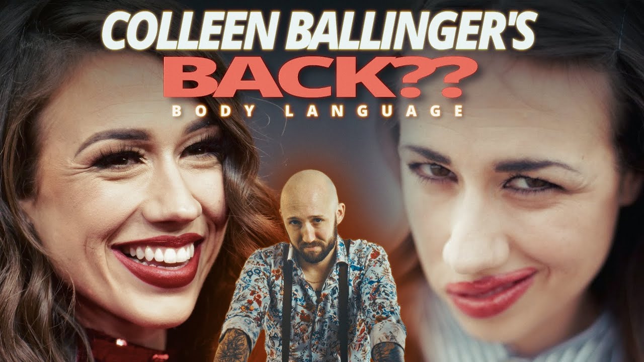 Why Is Colleen Ballinger Coming Back? Body Language Analysis