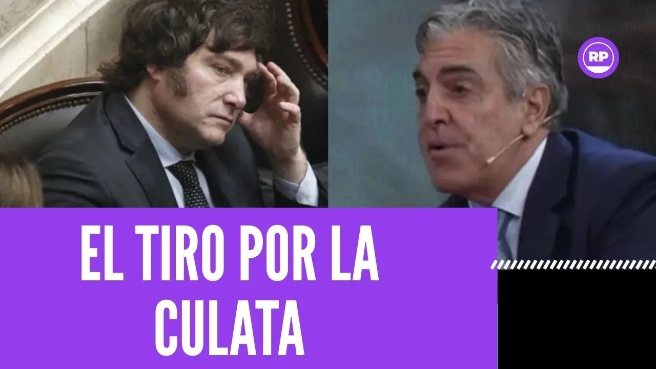 Dalbón sale a tirar una bomba  atómica: ¿A Milei le acaba de salir el tiro por la culata?