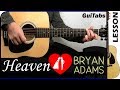 How to play Heaven 💑 - Bryan Adams / Guitar Tutorial 🎸