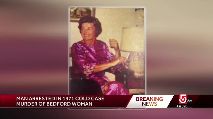 Man charged in Bedford woman's 1971 slaying