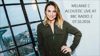 Melanie C Acoustic Live At BBC Radio 2 07.10.2016