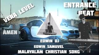 Aaradanakku Yogyane |Remix🎧 Malayalam Christian song|Edwin DJ|