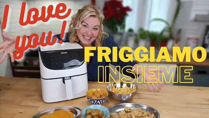 Ricette Friggitrice ad Aria: Facili e Gustose Ricette per Friggere Senza  Olio. Mangiare Senza Rinunciare al Gusto e Senza Ingrassare - Air Fryer Re  (Hardcover)