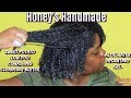 #WashDay Honey's Handmade | Sweet Potato CoWash & Aloe Water Hydrating Gel