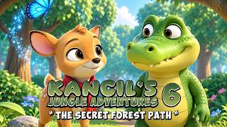 THE SECRET FOREST PATH | Kancil’s Jungle Adventures