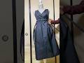 巾着から思いついたジャンパースカートを作ってみたら不思議な魅力のある服ができた【大島紬の着物をリメイク】