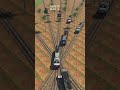 The Locomotive Crossed The Crossing #train #automobile #railway #keretaapi #railfan #railroad
