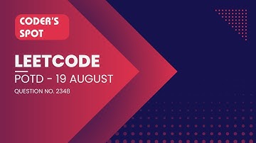 🔥 LeetCode 2348 | Number of Zero-Filled Subarrays | Best Explanation 🚀 | C++ Solution | POTD