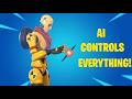 I Let An AI Control My Entire Fortnite Game... (Meet James)