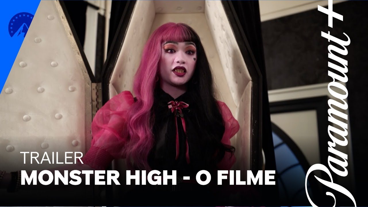 Monster High: O Filme, Trailer Oficial