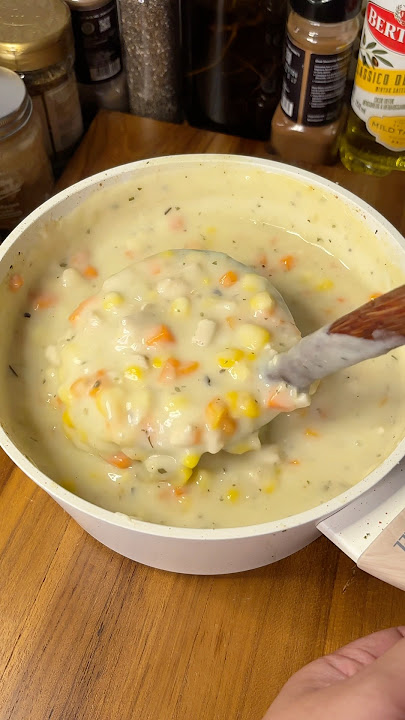 Easy Cream Soup ! 🫕