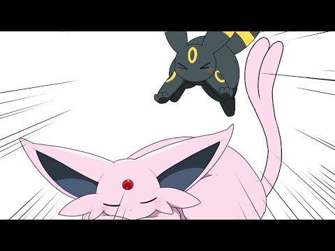 ちびきゅんキャラ　ポケットモンスター　ポケモン　ブラッキー　エーフィ　ブイズ ちびきゅんキャラ『ポケットモンスター』vol.2 投入中