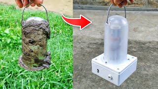 How to make Rechargeable Emergency Light at home with lithium battery | High-Quality Emergency Light