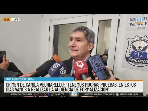 Camila Vechiarello's death: there were no complaints against the suspect