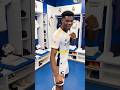 Aurélien Tchouaméni in the Real Madrid Dressing Room After Beating Federico Valverde