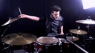 Emigrate ft. Benjamin Kowalewicz - 1234 (Drum Cover)