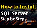 How to install SQL Server Installation step by step on Windows 10 | SQL server installation | ms sql