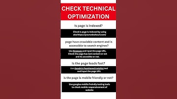 On Page SEO Audit Checklist | SEO optimization for Website #seotips #onpageseo #seochecklist