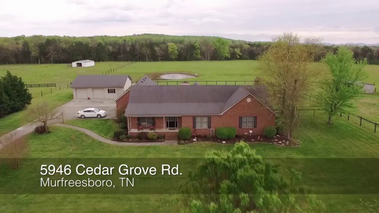 5946 Cedar Grove Rd, Murfreesboro, TN YouTube
